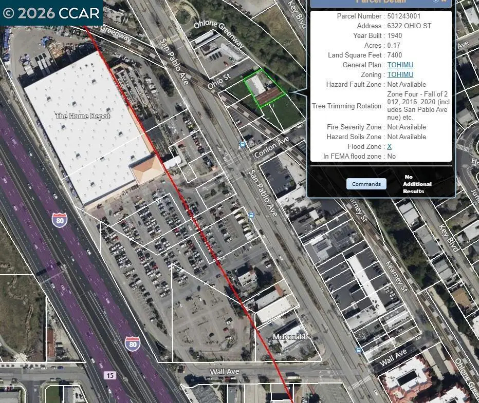 6322 Ohio Street, El Cerrito, CA 94530 - #1