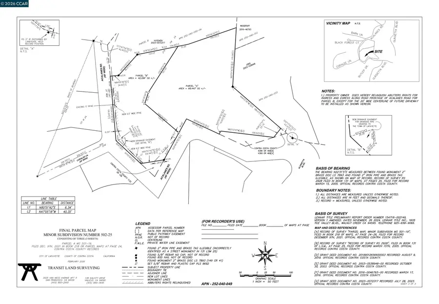 822 Acalanes Rd, Lafayette, CA 94549 - #3