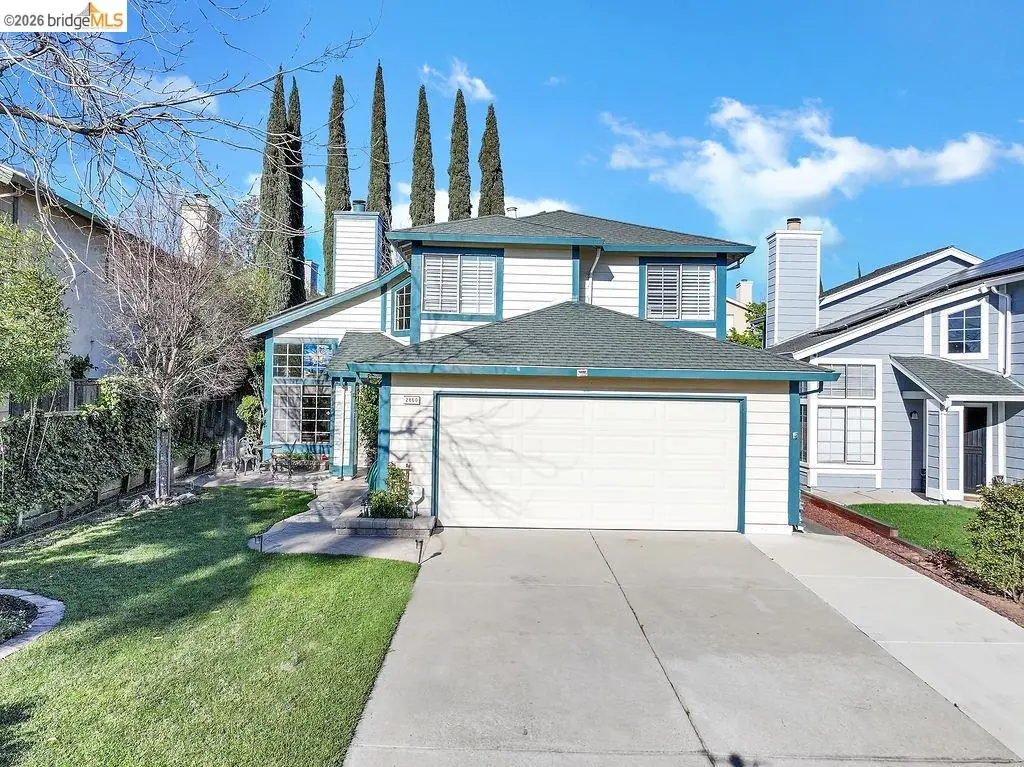 2860 Honeysuckle Cir, Antioch, CA 94531 - #1