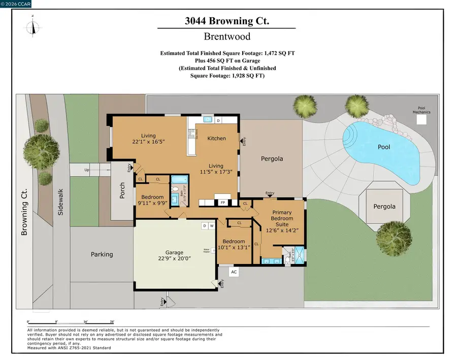 3044 Browning Ct, Brentwood, CA 94513 - #2