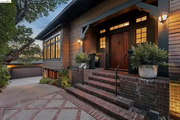 15 Mesa Ave., Piedmont, CA 94611