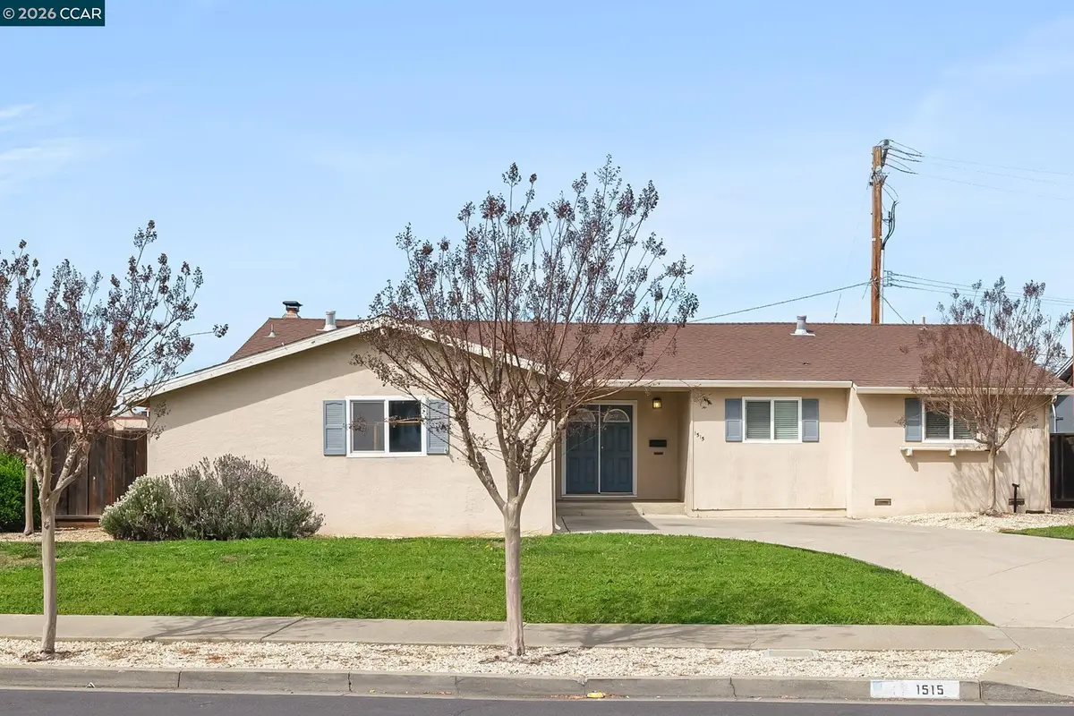 1515 Thornwood Dr, Concord, CA 94521 - #1
