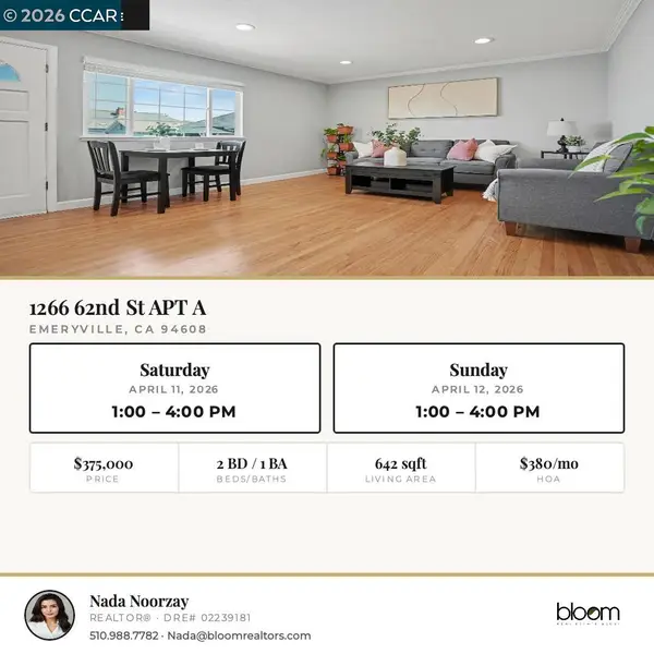 1266 62nd St #A, Emeryville, CA 94608