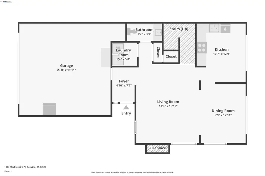 1824 Mockingbird Pl, Danville, CA 94526 - #3