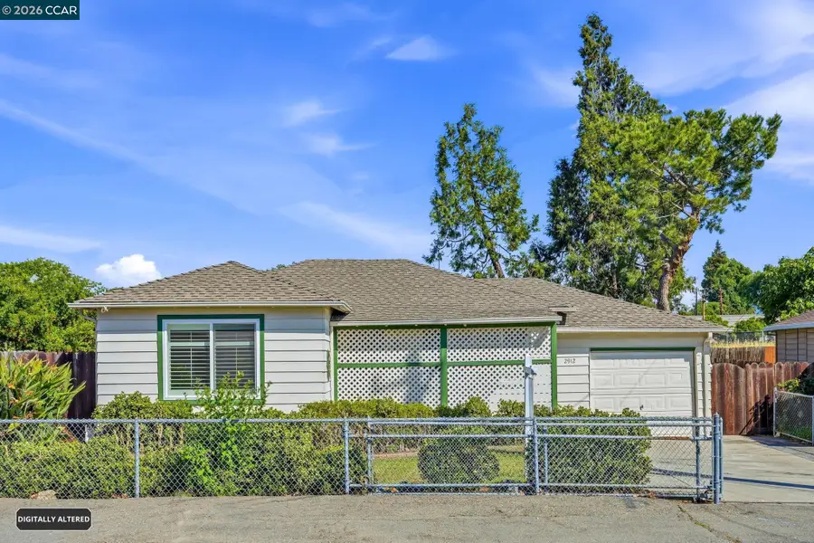 2912 Knoll Dr, Concord, CA 94520 - #2