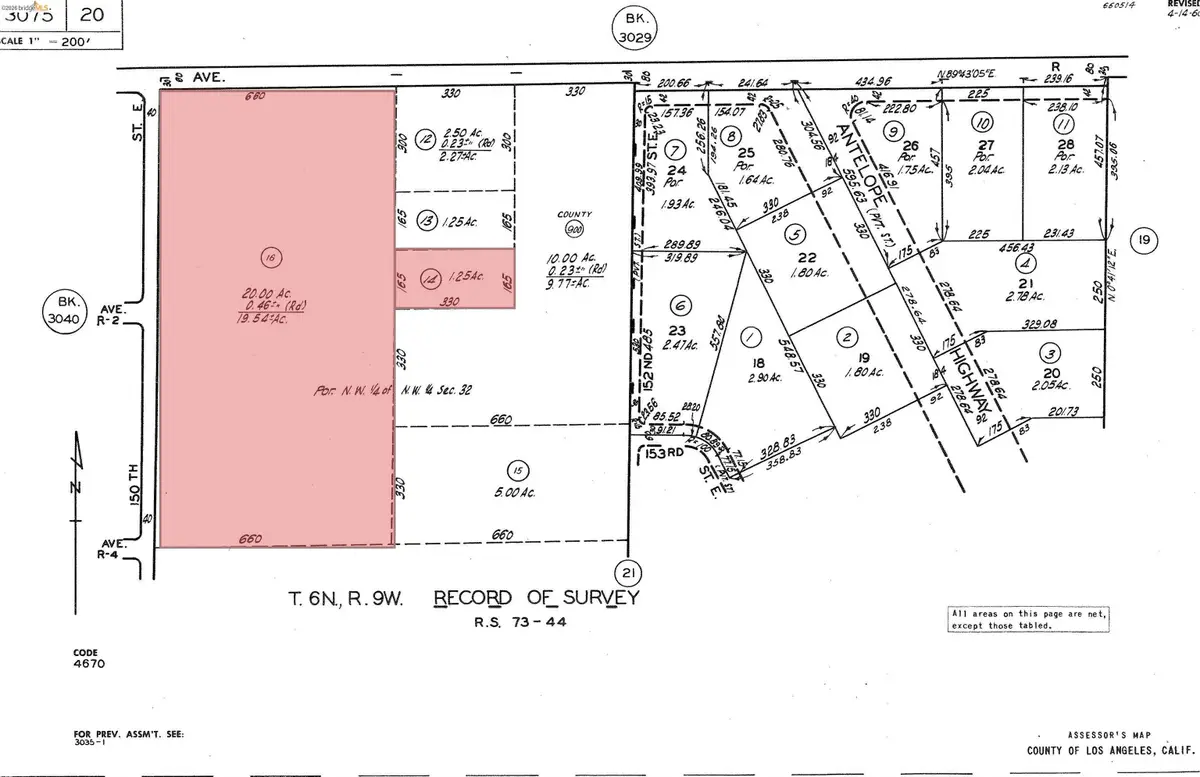 Vic 151 Ste Ave, Palmdale, CA 93591 - #1