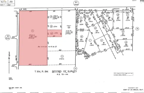 Vic 151 Ste Ave, Palmdale, CA 93591