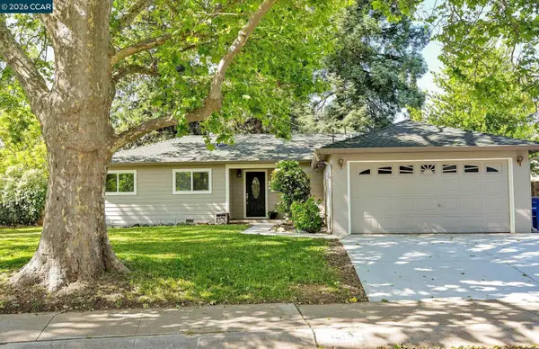 1813 Silverwood Drive, Concord, CA 94519