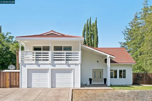 510 Mt Dell Drive, Clayton, CA 94517