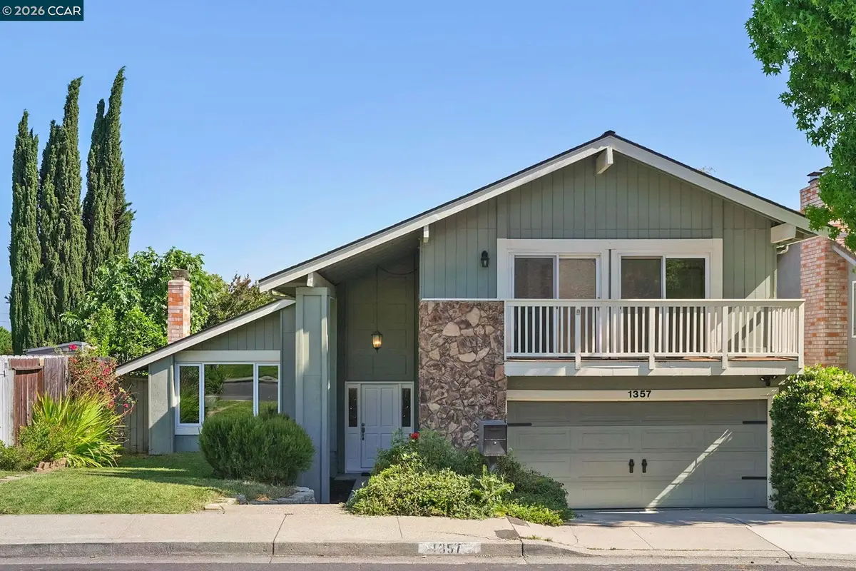 1357 Sussex Way, Concord, CA 94521 - #1
