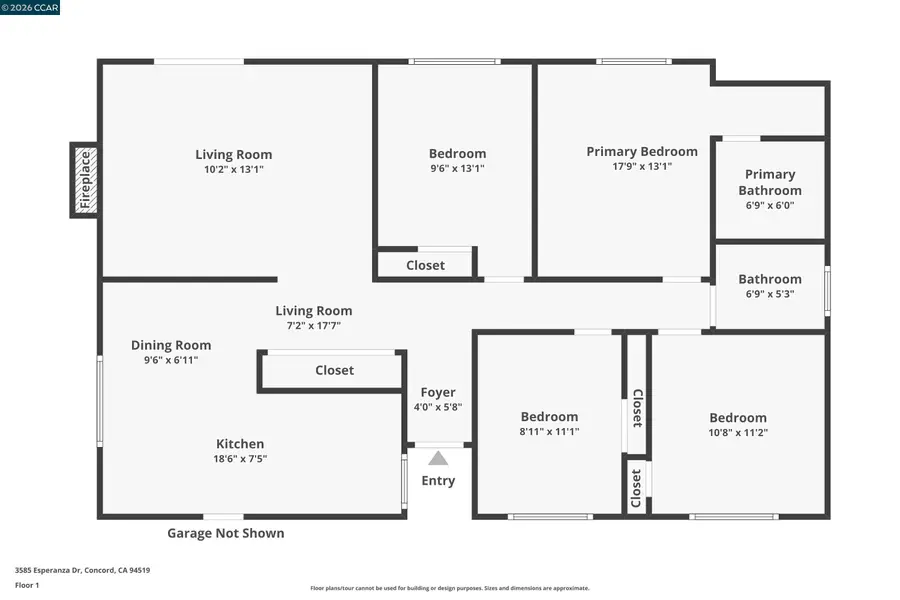 3585 Esperanza Drive, Concord, CA 94519 - #3