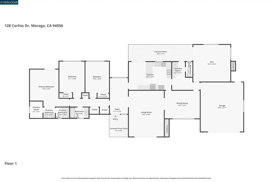 128 Corliss Dr, Moraga, CA 94556 - #2