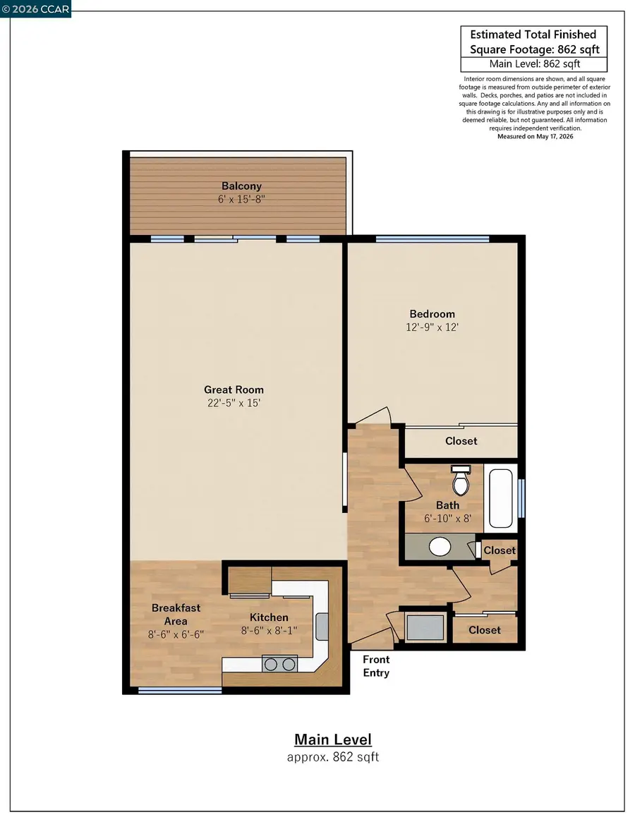 126 Ascot Ct #B, Moraga, CA 94556 - #2