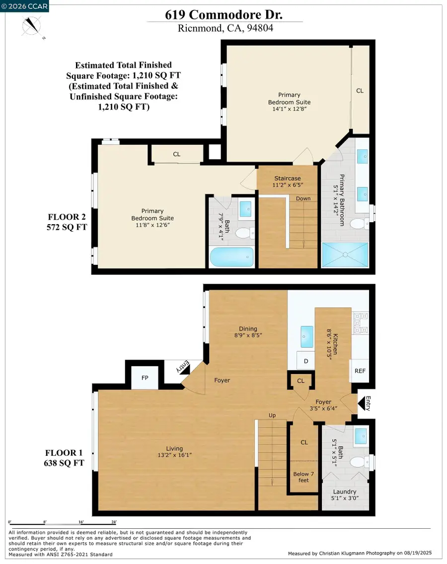 619 Commodore Dr, Richmond, CA 94804 - #3