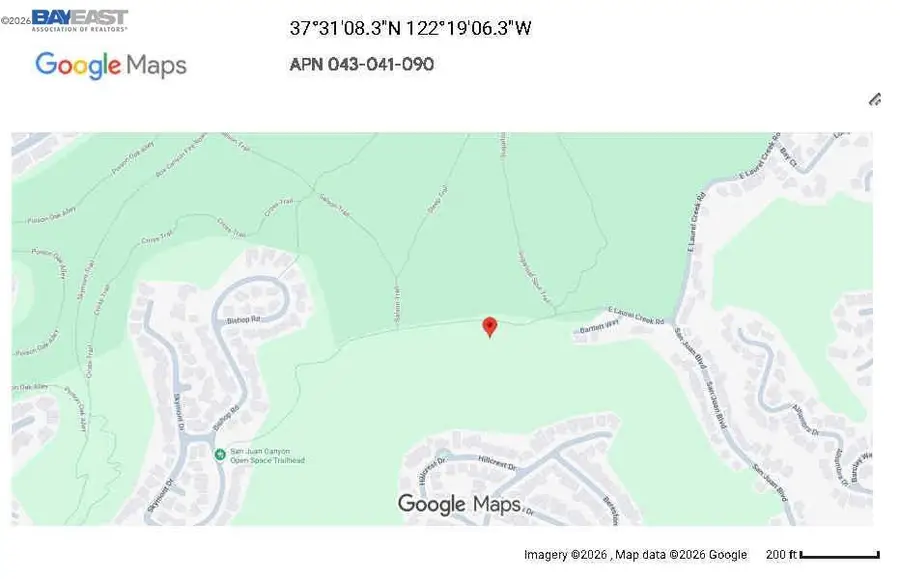 0 Barlett Way, Belmont, CA 94002 - #3