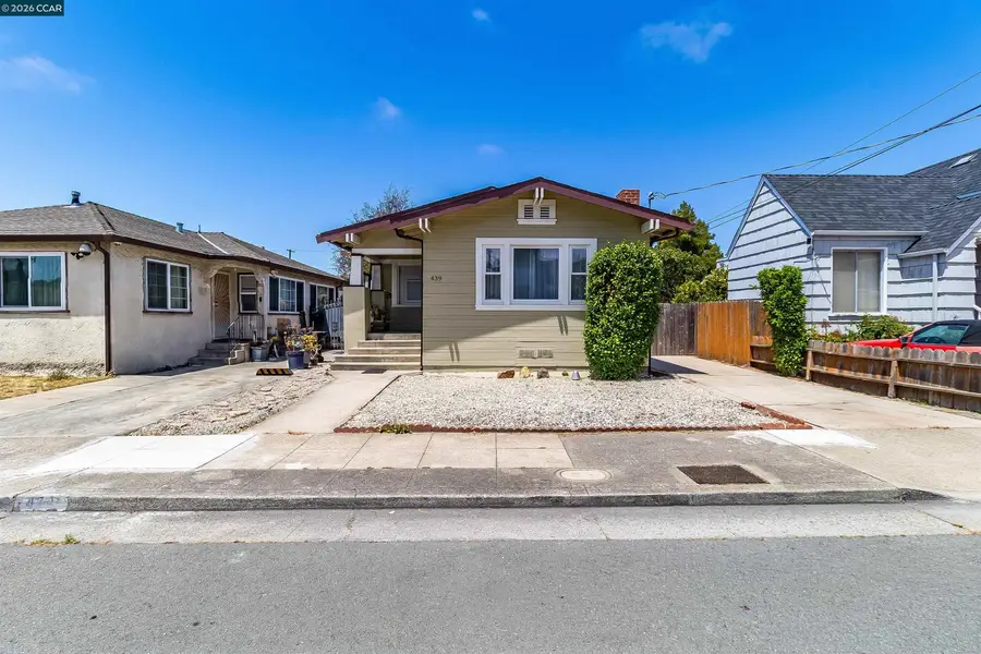 439 44th St, Richmond, CA 94805 - #3