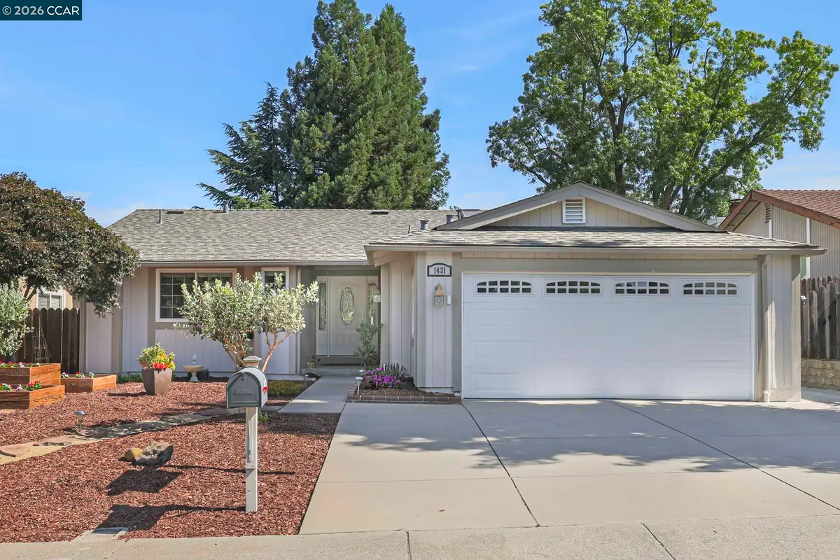 1431 Ridgewood Dr, Martinez, CA 94553 - #1