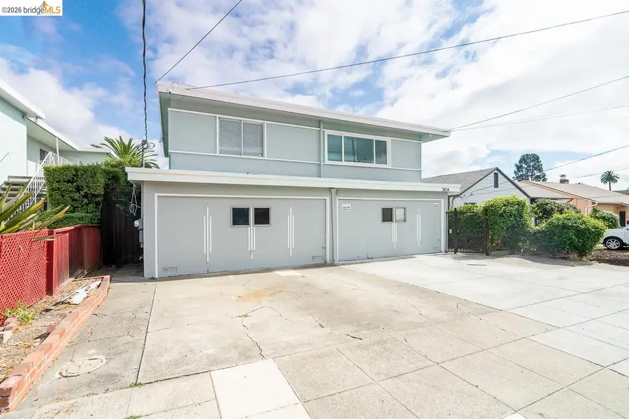 3414 64th Avenue Pl, Oakland, CA 94605 - #3