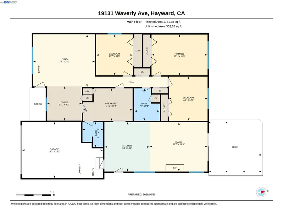 19131 Waverly Avenue, San Lorenzo, CA 94541 - #2