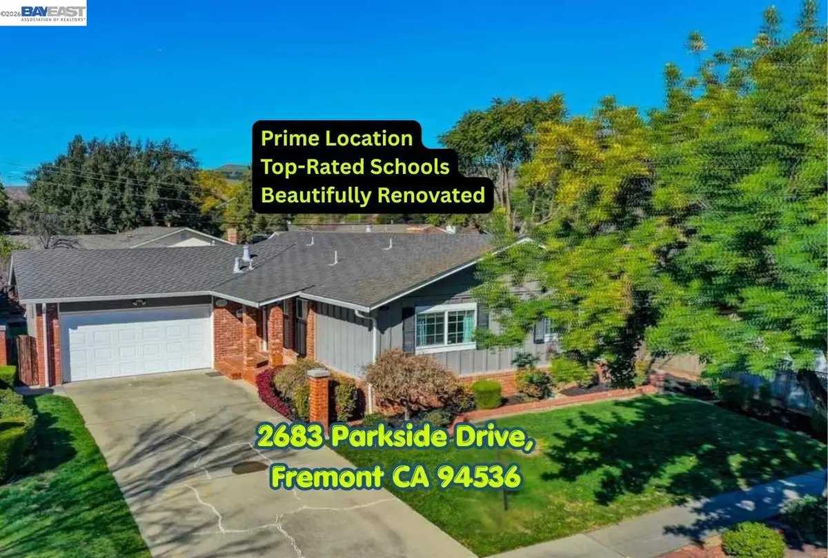 2683 Parkside Dr, Fremont, CA 94536 - #1