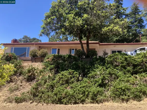 2660 Franklin Canyon Road, Martinez, CA 94553
