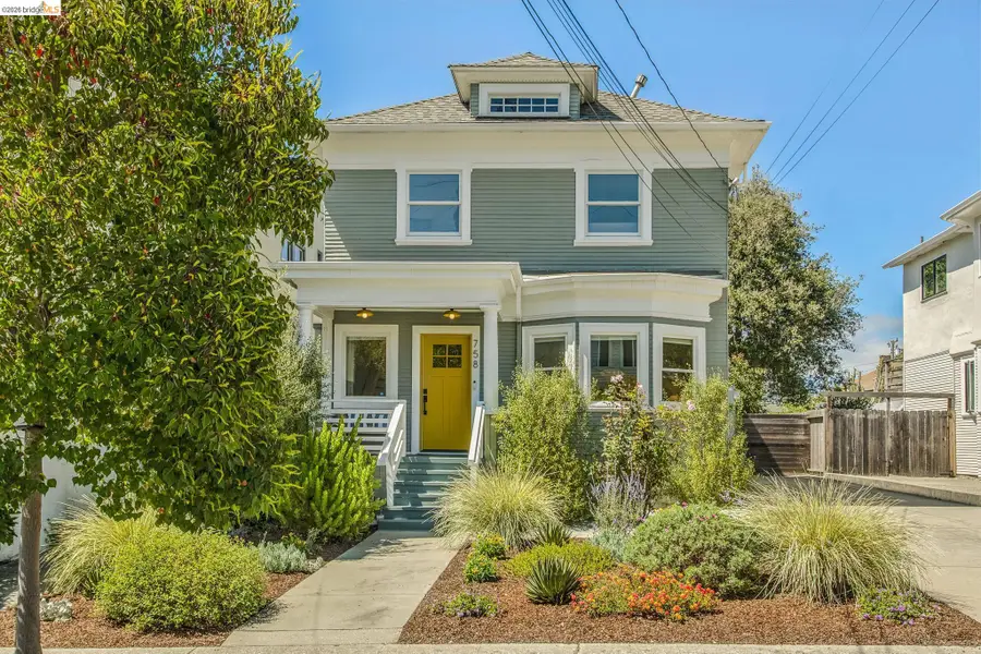 758 61st St, Oakland, CA 94609 - #2