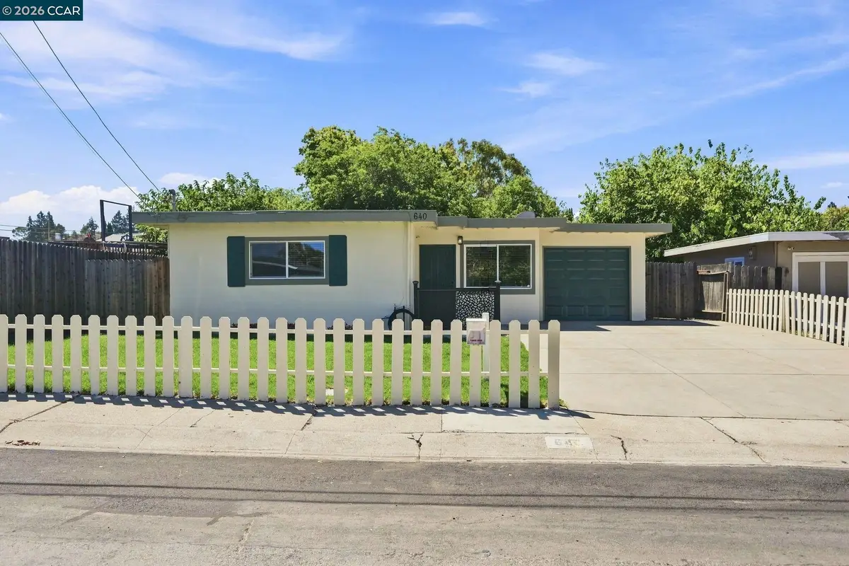 640 Michele Dr, Martinez, CA 94553 - #1