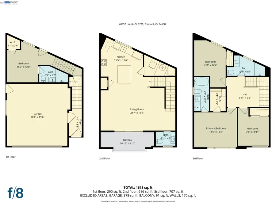 3721 Gettysburg Common, Fremont, CA 94538 - #2