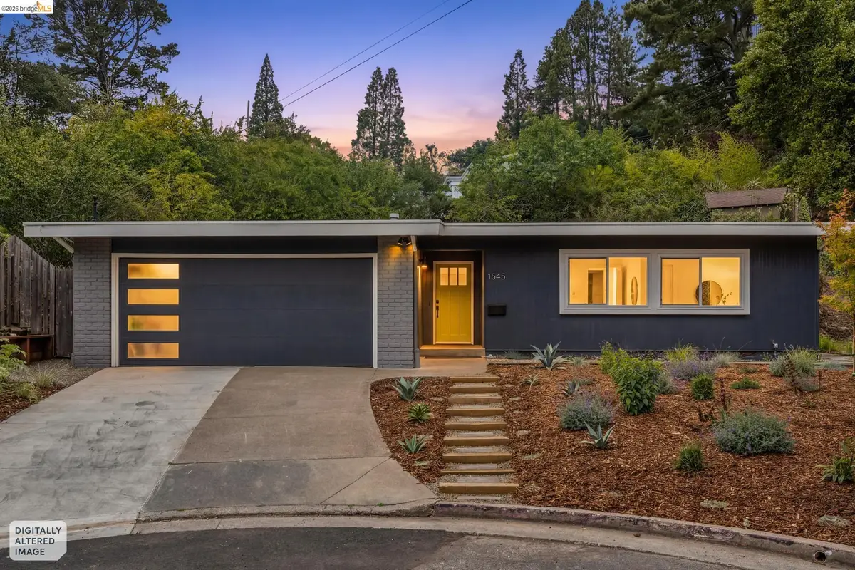 1545 Summit Rd, Berkeley, CA 94708 - #1