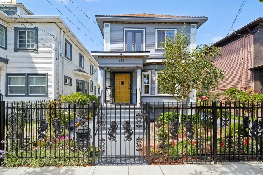 688 31st St, Oakland, CA 94609 - #3