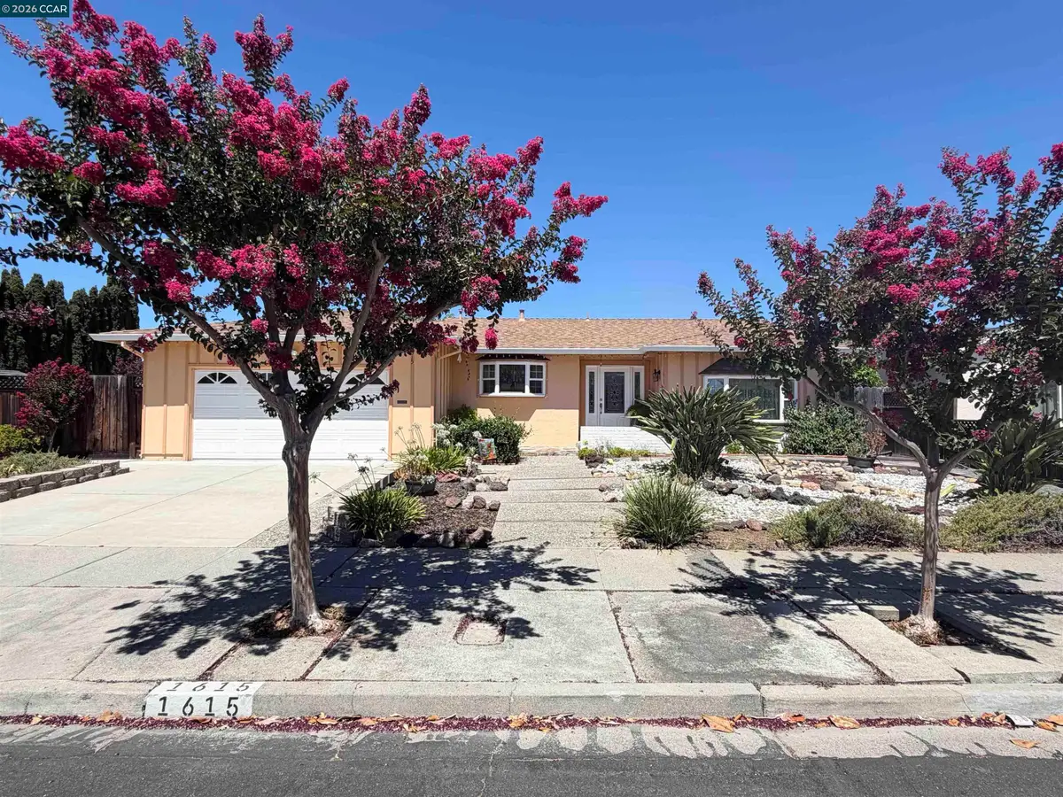 1615 Thornwood Dr, Concord, CA 94521 - #1
