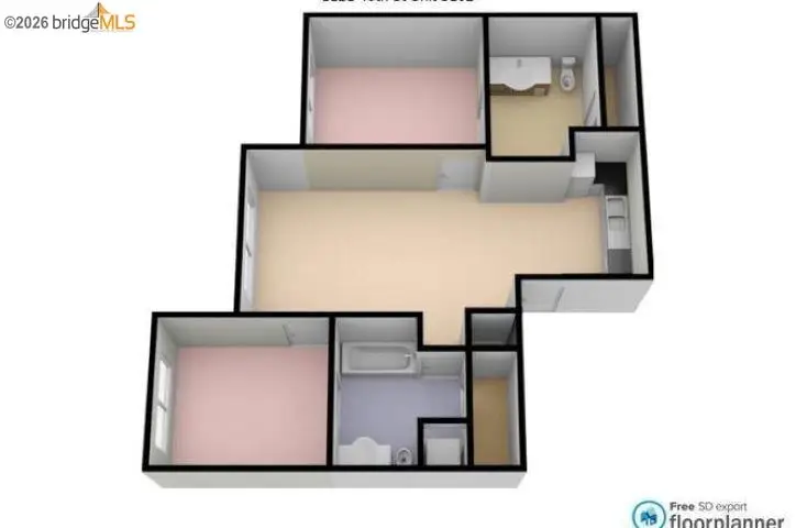 1121 40th St #5102, Emeryville, CA 94608 - #3