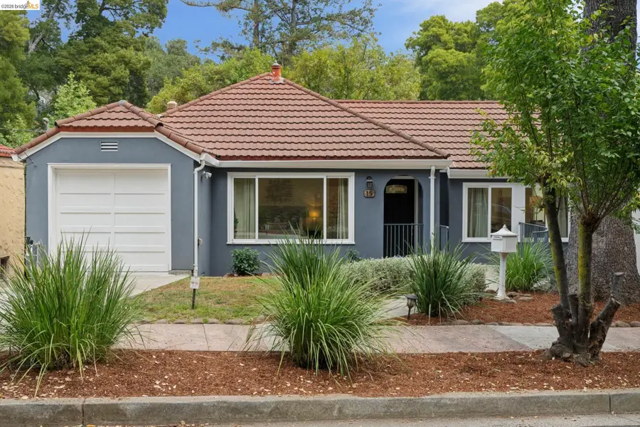 15 Edgecroft Rd, Kensington, CA 94707 - #2