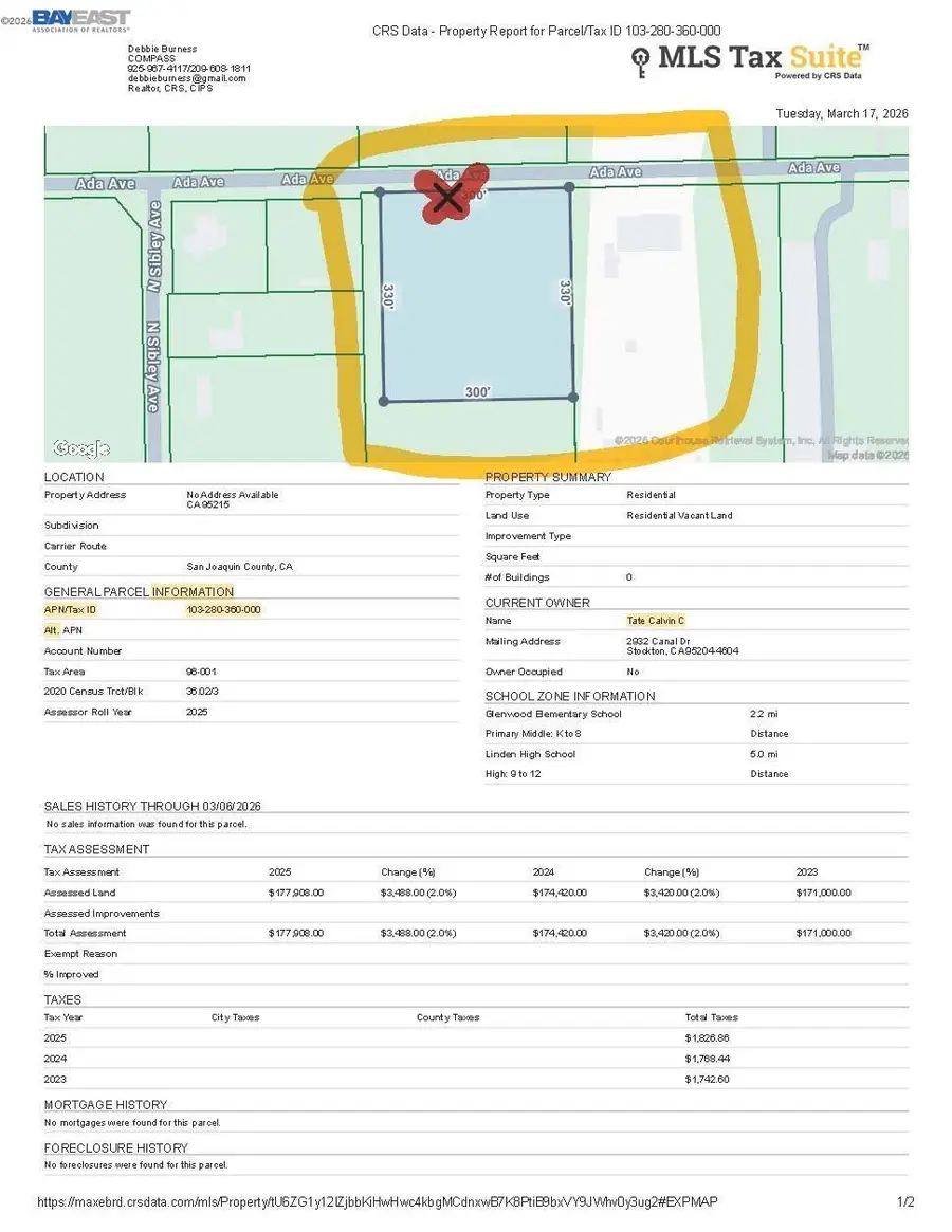 11880 E Ada, Stockton, CA 95215 - #3