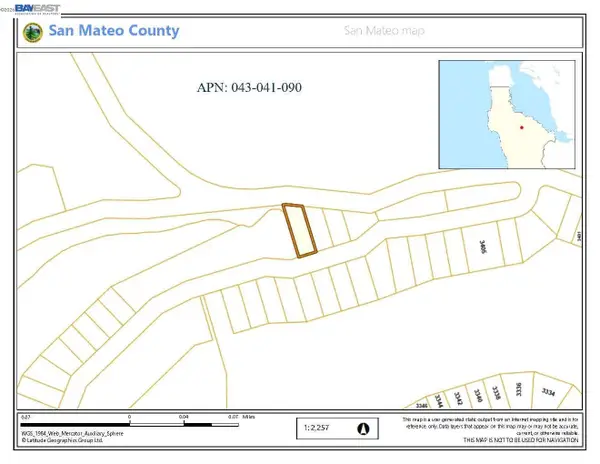 0 Barlett Way, Belmont, CA 94002