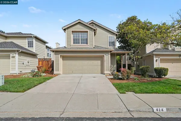 414 Trailhead Way, Martinez, CA 94553