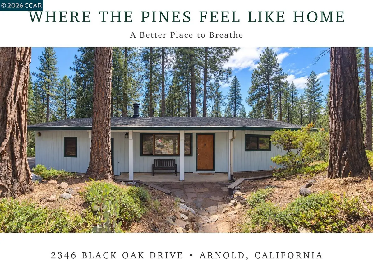 2346 Black Oak Dr, Arnold, CA 95223 - #1