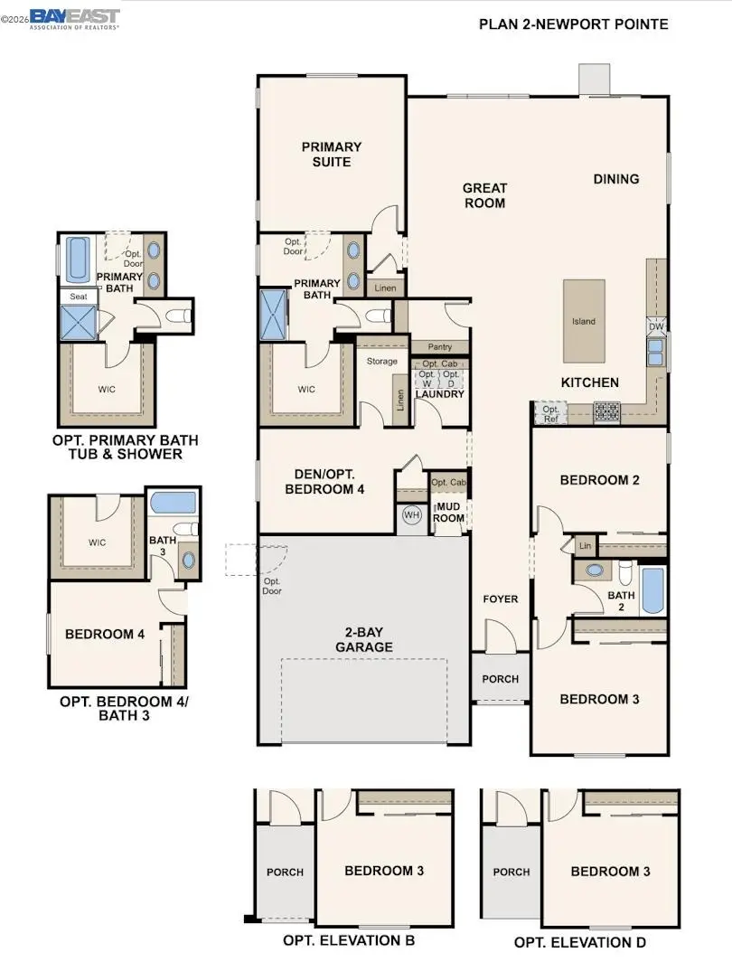 1025 Bluebell Circle, Discovery Bay, CA 94505 - #2