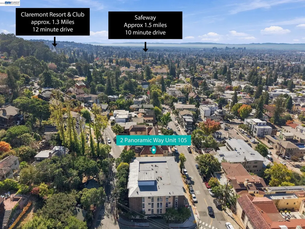 2 Panoramic Way #105, Berkeley, CA 94704 - #1