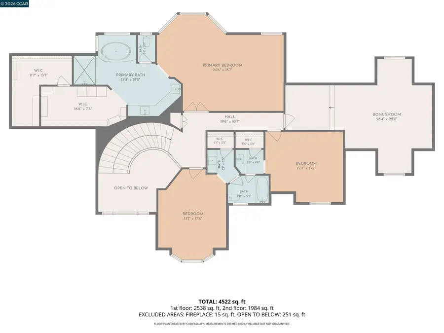 191 Oxford Ct, Alamo, CA 94507 - #3