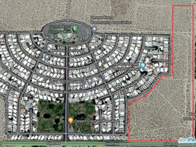 0 Dillon Rd And Long Canyon, Desert Hot Springs, CA 92241 - #1