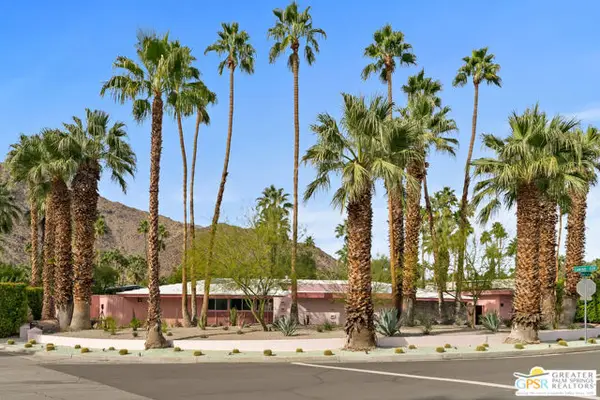 1101 N Via Monte Vista, Palm Springs, CA 92262