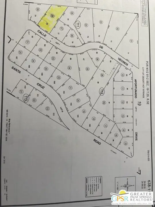 78 Calle De Vecinos, Desert Hot Springs, CA 92240 - #3