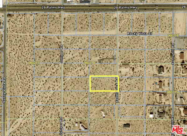 0 Saddleback Road, Joshua Tree, CA 92252