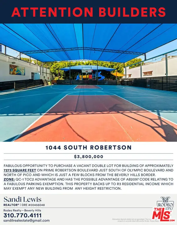 1044 S Robertson Boulevard, Los Angeles, CA 90035