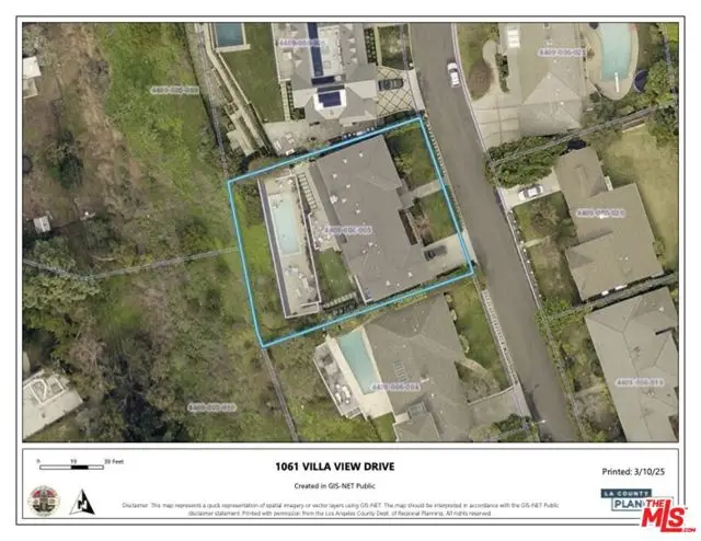 1061 Villa View Drive, Pacific Palisades, CA 90272 - #3