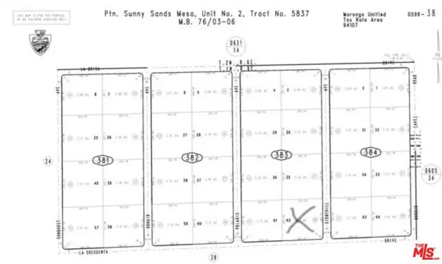 0 Stonehill Polaris Avenue, Joshua Tree, CA 92252 - #3