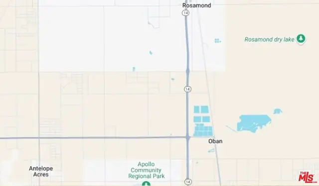 0 Gaskell/25th Road, Rosamond, CA 93560 - #2