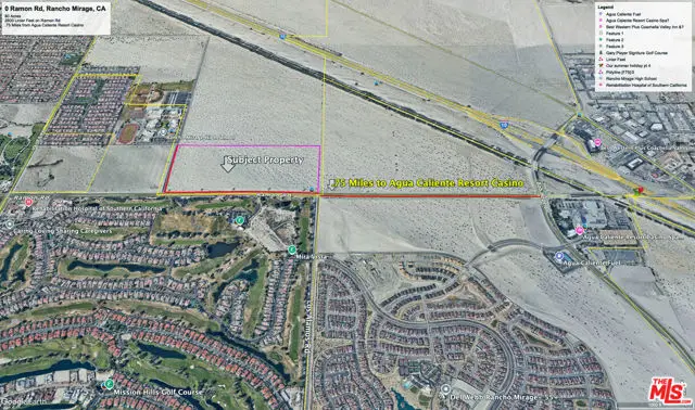 0 Ramon Rd, Rancho Mirage, CA 92270 - #3