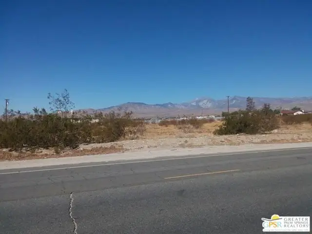 0 Little Morongo, Desert Hot Springs, CA 92240 - #1